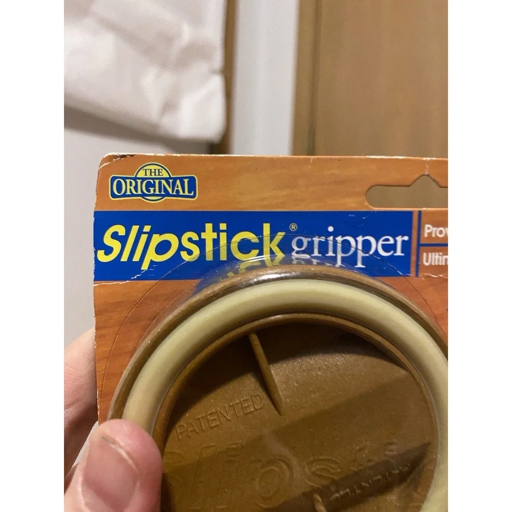 Slipstick Gripper: Bed Roller Furniture Wheel 4 Large Castor Cups CB840 3-1/4